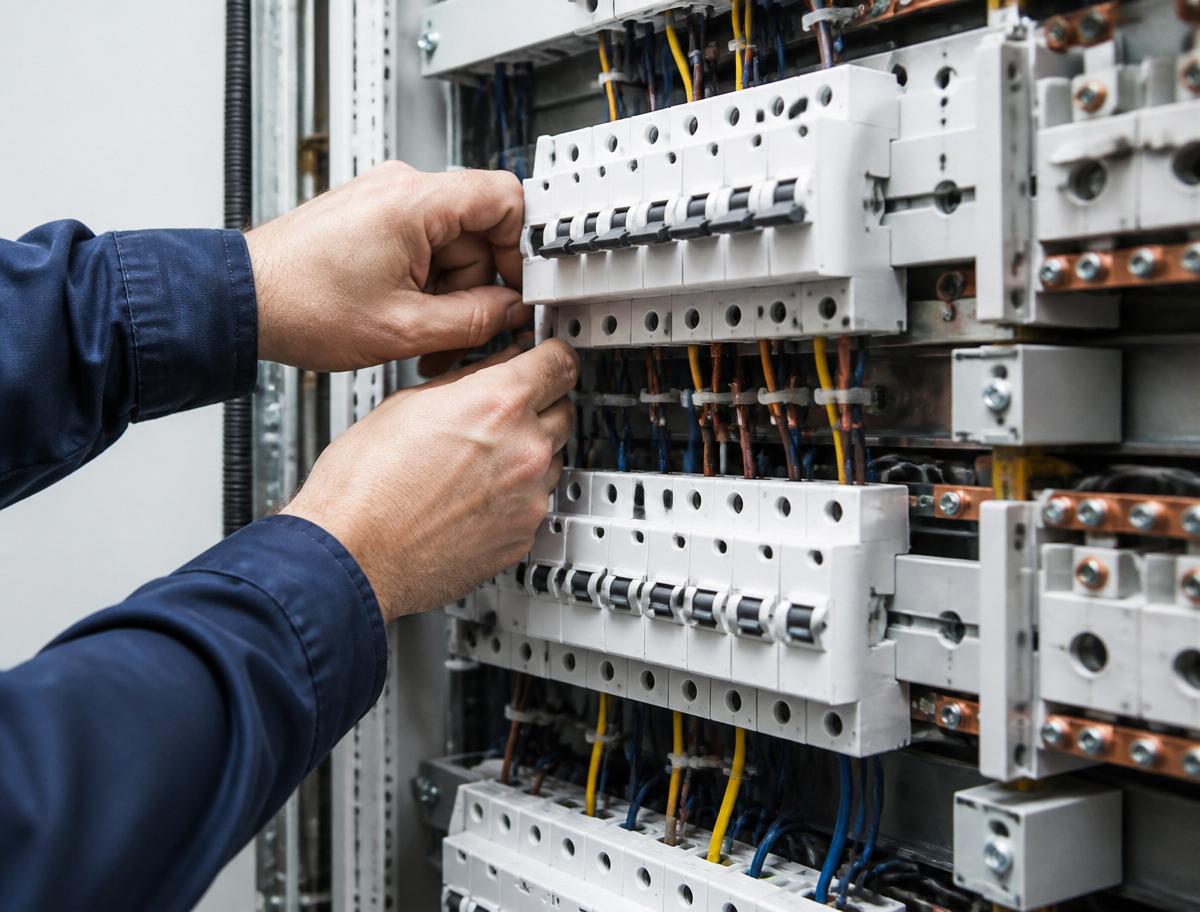 Électricité tertiaire : ce que change la mise en conformité