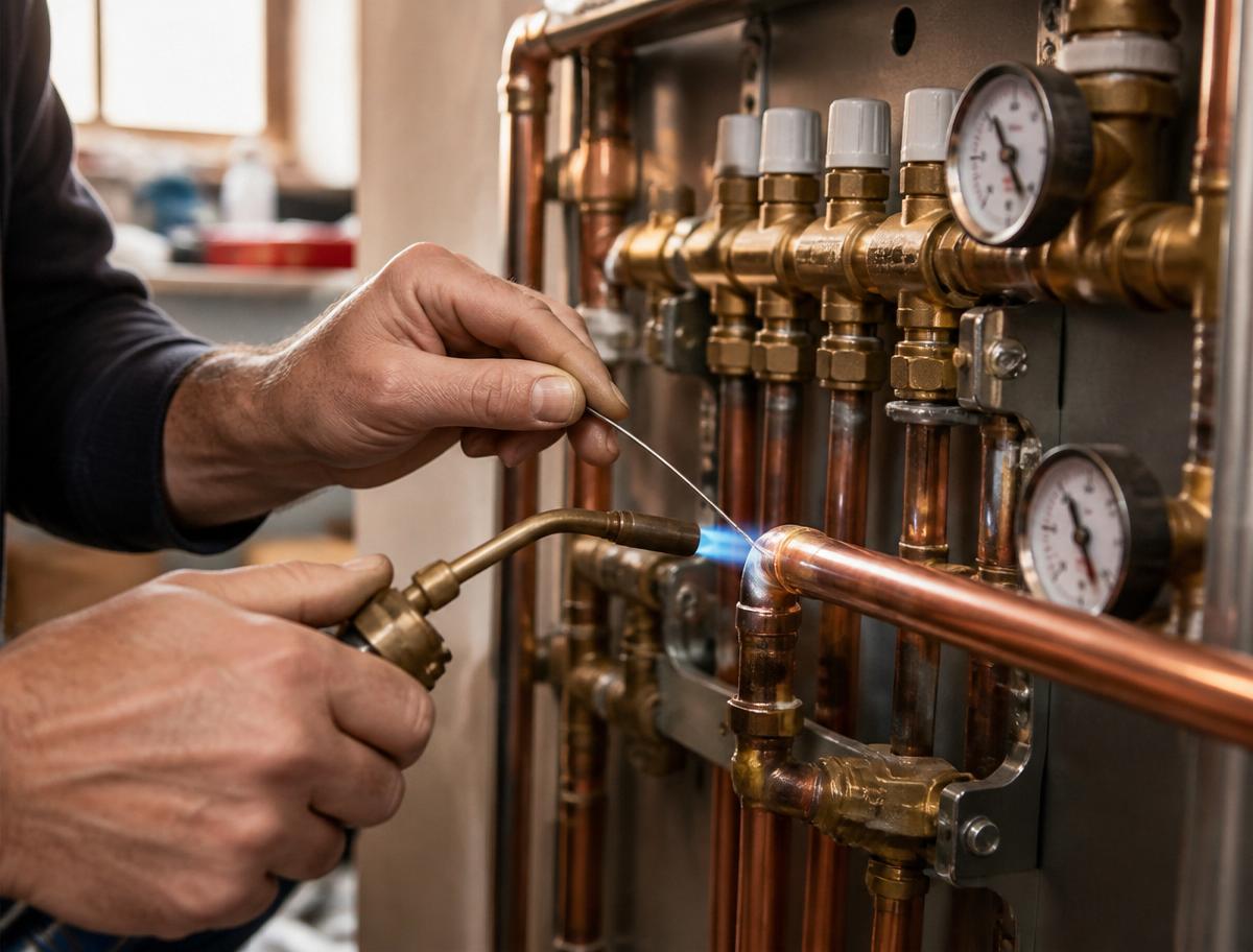 Installation de plomberie et sanitaire