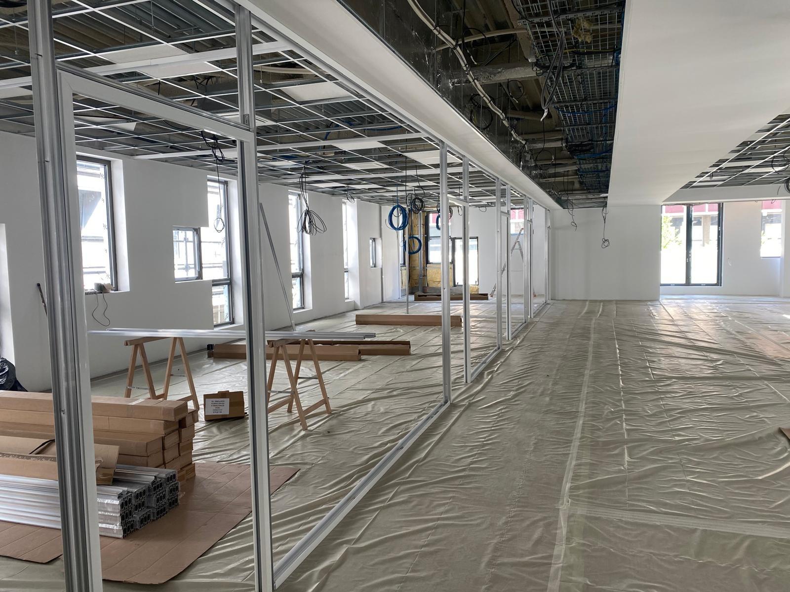 Travaux de second œuvre du bâtiment
